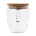 Grobina Mug thermos en verre