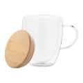 Grobina Mug thermos en verre