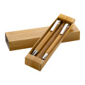 Heleon Set stylo en bambou