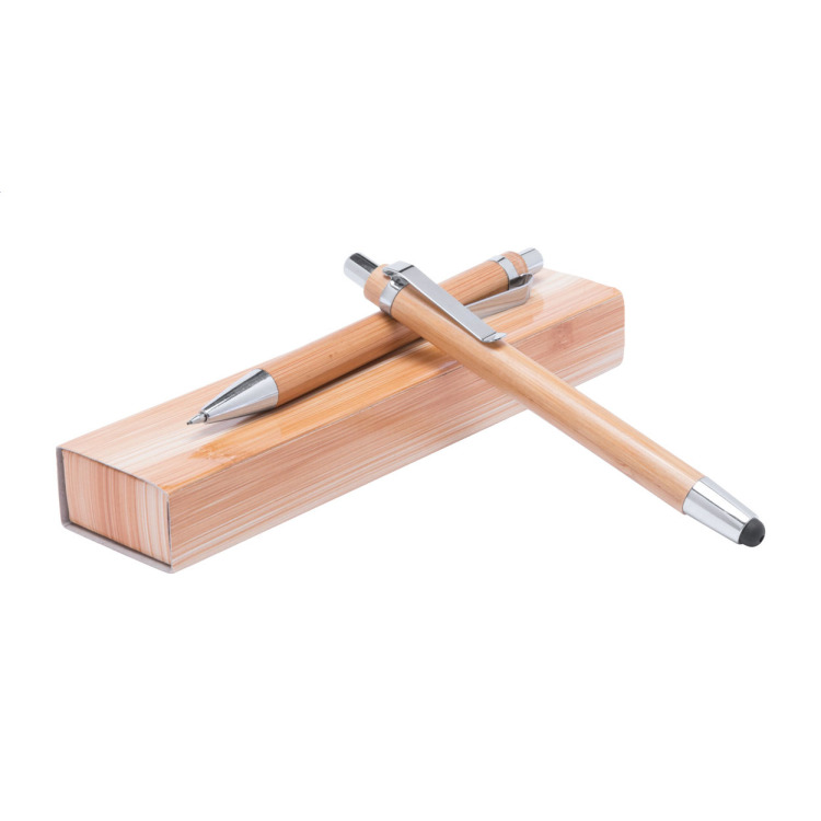 Heleon Set stylo en bambou