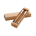 Heleon Set stylo en bambou