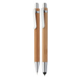 Heleon Set stylo en bambou