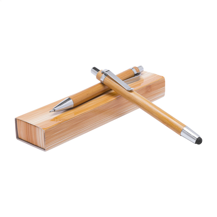Heleon Set stylo en bambou