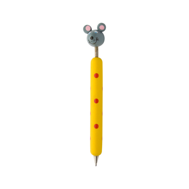 Zoom Stylo avec animal souris