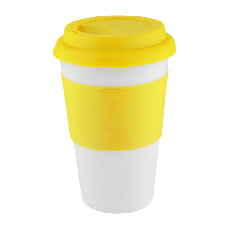 Soft Touch Mug en céramique et silicone
