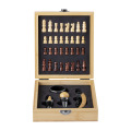 Kaspar Set &agrave; vin jeu d'&eacute;checs