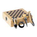 Kaspar Set &agrave; vin jeu d'&eacute;checs