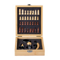 Kaspar Set à vin jeu d'échecs