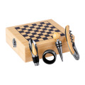Kaspar Set à vin jeu d'échecs