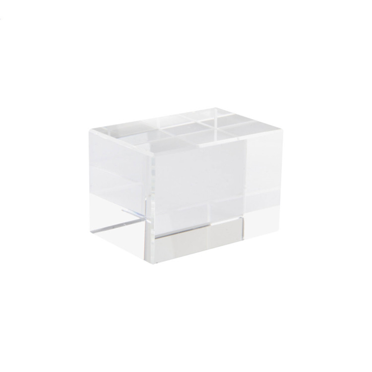 Lexington Bloc prisme en verre