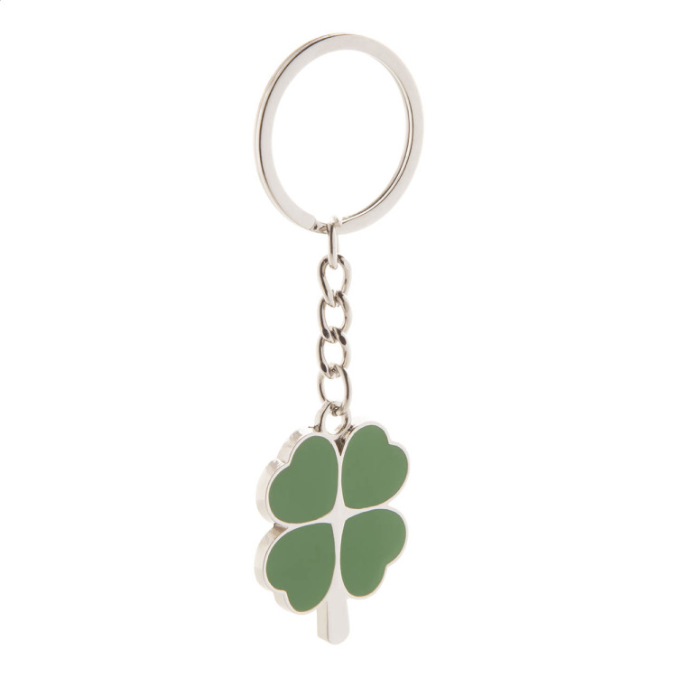 Lucky Porte-cl&eacute;s en m&eacute;tal