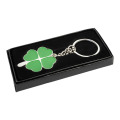 Lucky Porte-cl&eacute;s en m&eacute;tal