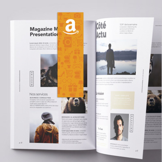 Marque page