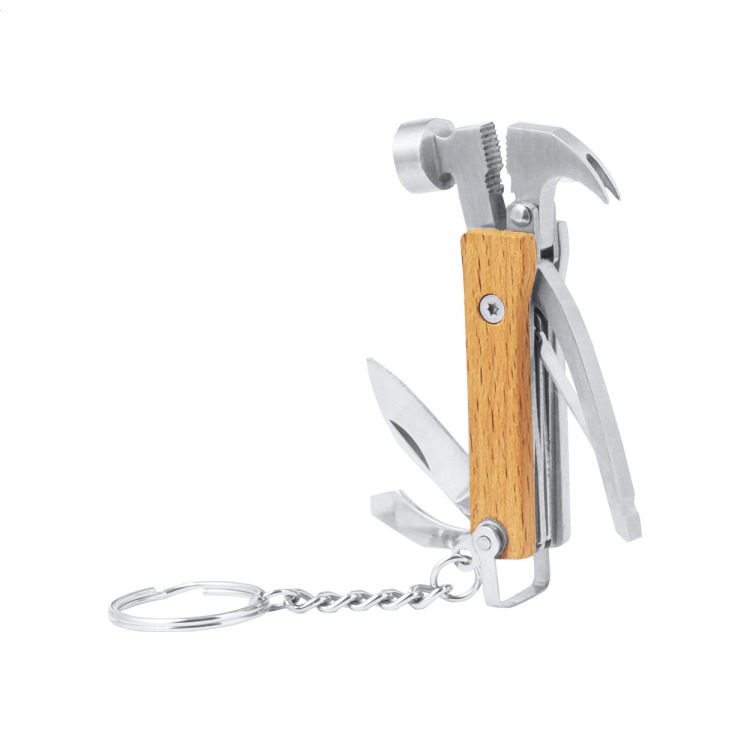 Meniok Porte-clés en bois