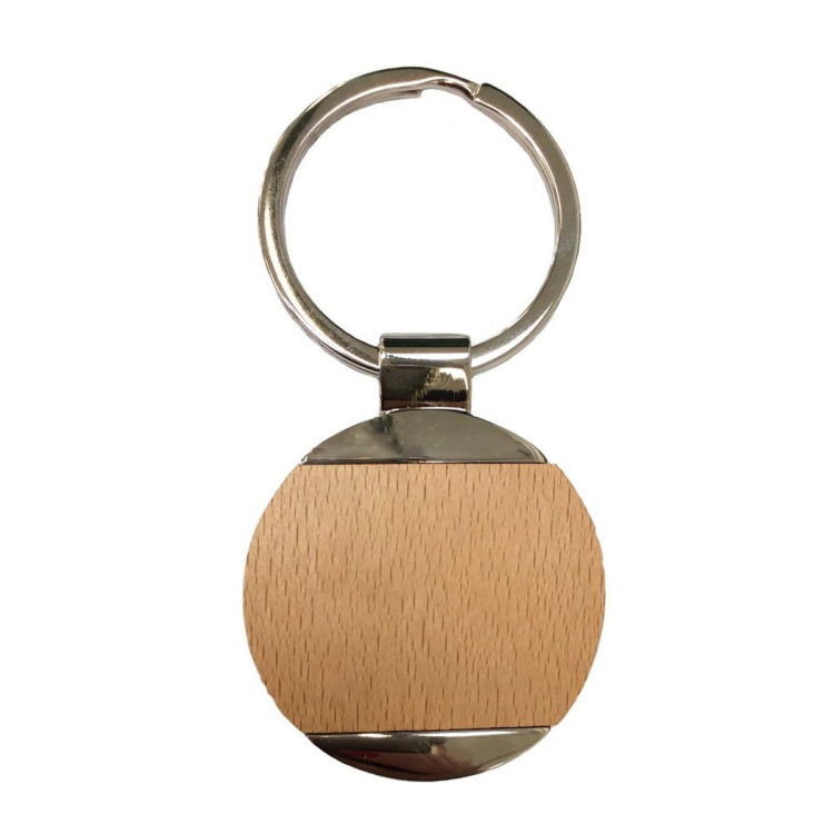 Mewok Porte-clés en bois