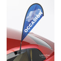 Mini drapeau voiture