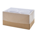 Mocaboo Set de tasses en verre espresso