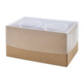 Mocaboo Set de tasses en verre espresso