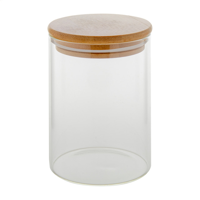 Momomi Pot de conservation en verre