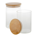 Momomi Pot de conservation en verre