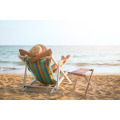 Nissi Tabouret de plage