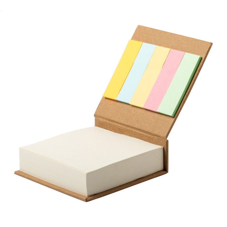 Notly Bloc-notes avec feuilles adhésives
