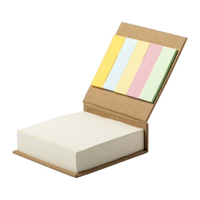 Notly Blocnotes avec feuilles adhésives