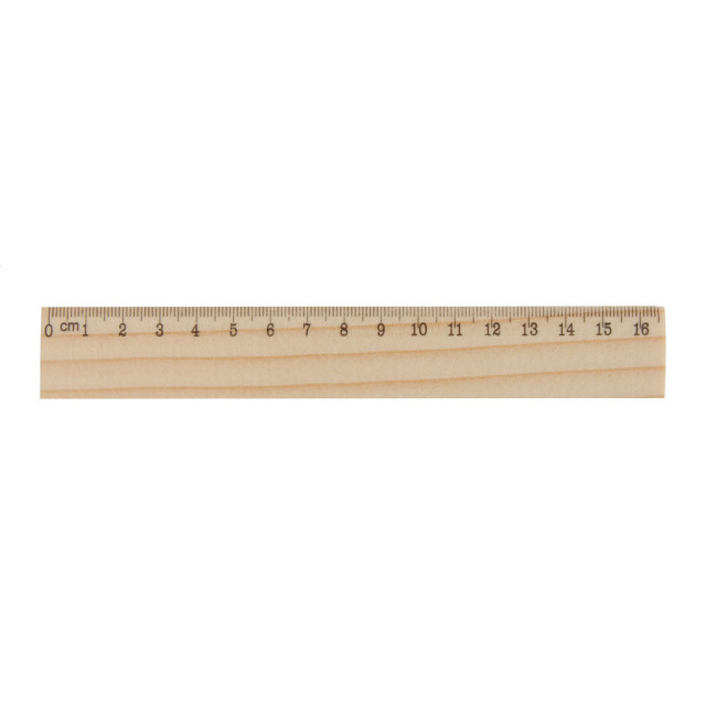 OneSix Règle en bois de pin