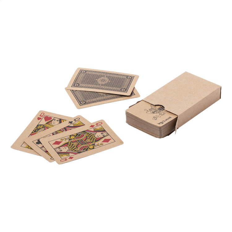 Pacca Cartes &agrave; jouer en papier recycl&eacute;