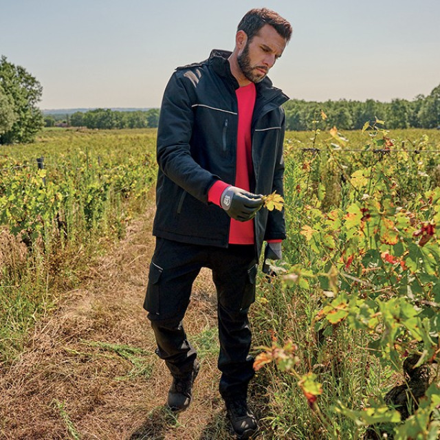 Pantalon softshell WK750