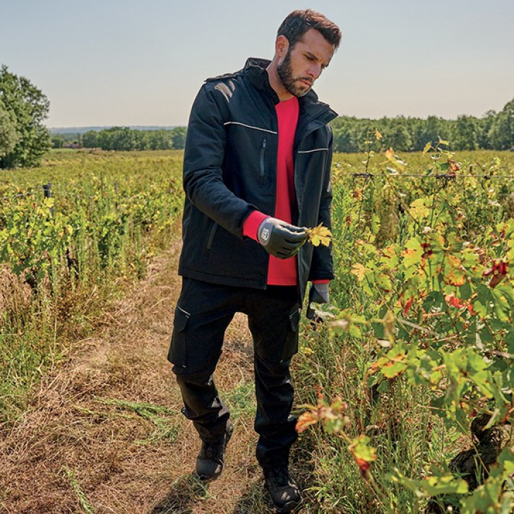 Pantalon softshell WK750