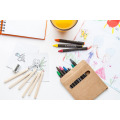 Paola Set de 6 crayons multi-couleurs