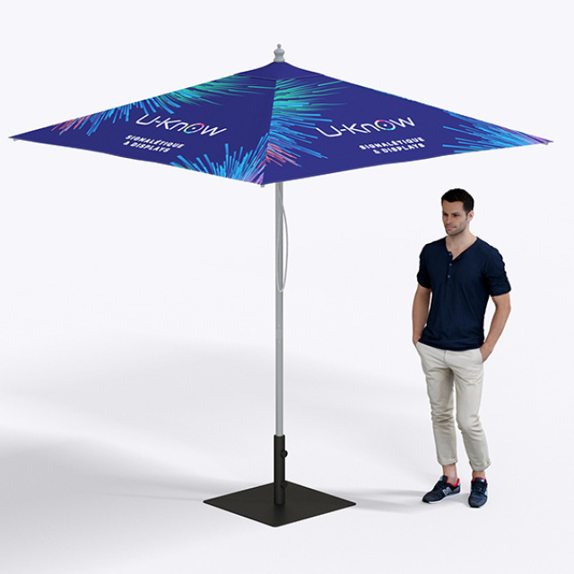 PARASOL ALUMINIUM