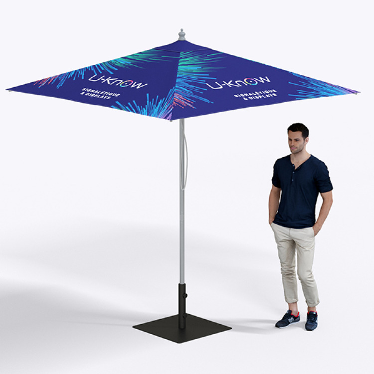 PARASOL ALUMINIUM