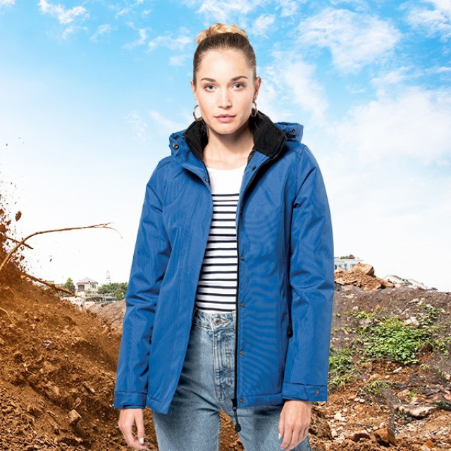 Parka matelassé K6108