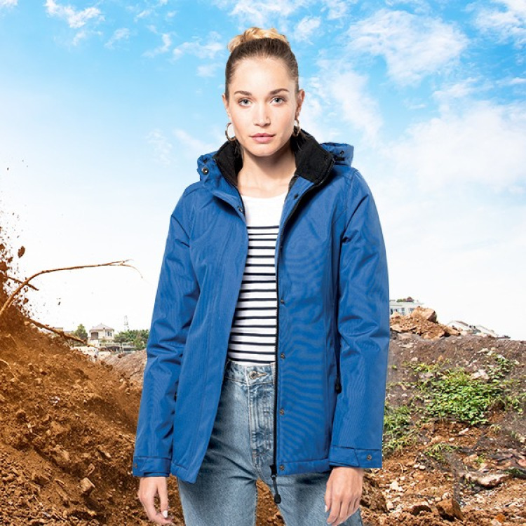 Parka matelassé K6108