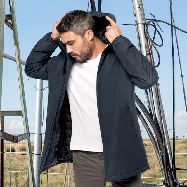 Parka recyclée K6152