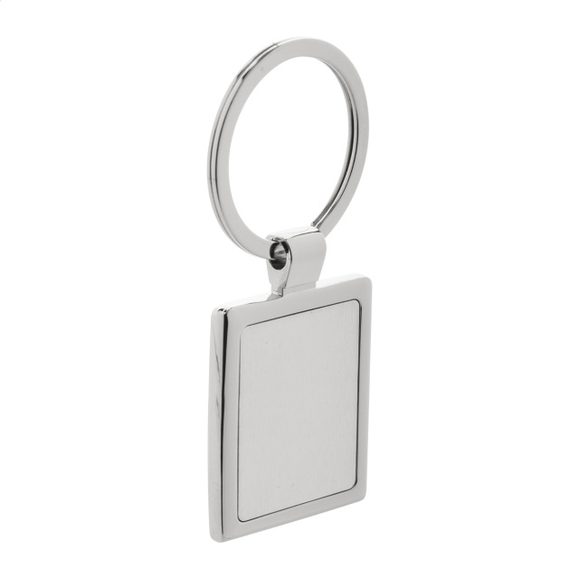 Rectangle Porteclés en métal