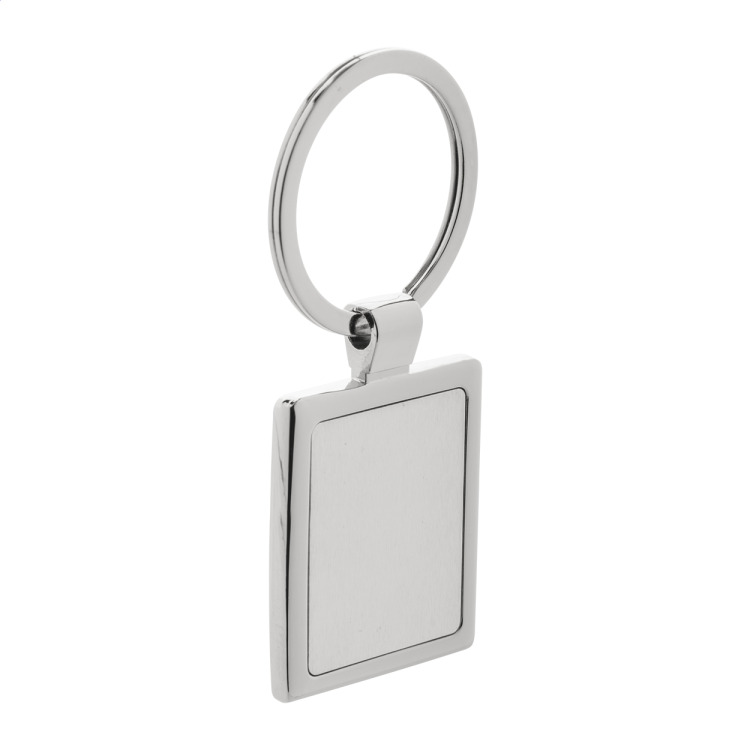 Rectangle Porte-cl&eacute;s en m&eacute;tal