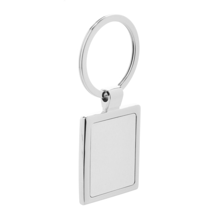 Rectangle Porte-clés en métal