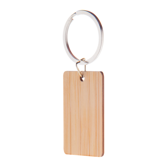 Bookey Porteclés en bambou