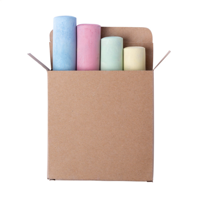 Remix craies multicouleurs