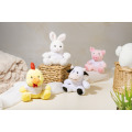 Remoo Peluche RPET, vache