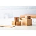 Rolbus Calendrier en bambou