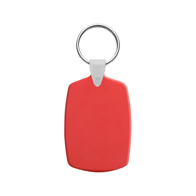 Slice Porte-clés en plastique