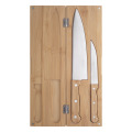 Sanjo Set de couteaux en bambou
