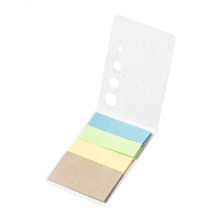 Sementi Bloc-notes adhésif en papier graine