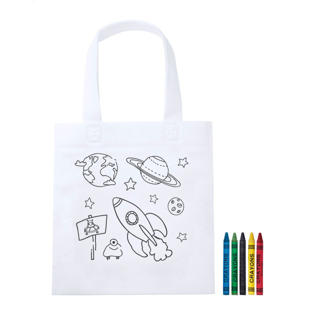 Sendak Sac shopping à colorier