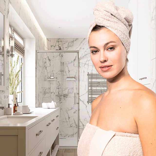 Serviette de toilette K100