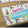 Set de table encapsulé